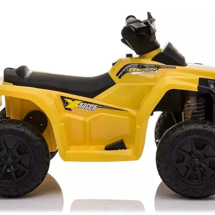 Elektrinis keturratis XH116, geltonas