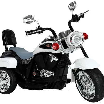Elektrinis motociklas TR1501, baltas