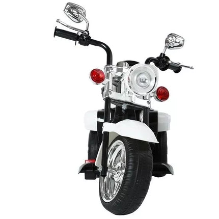Elektrinis motociklas TR1501, baltas