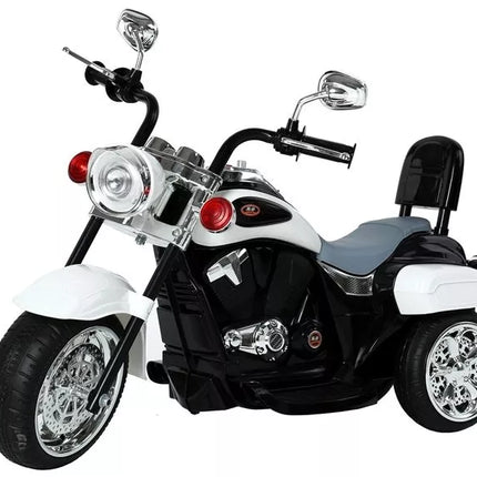 Elektrinis motociklas TR1501, baltas