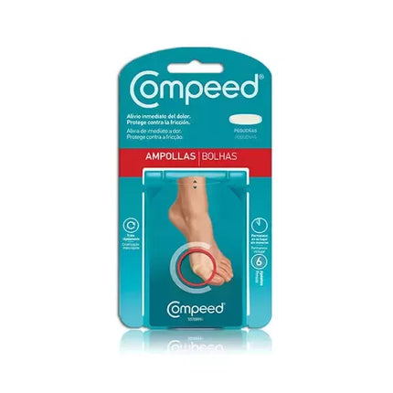Compeed Pūslėms Mažos Pleistrai 6 Vnt.