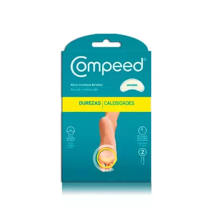 Compeed Durezas Dydelės 2 Vnt.