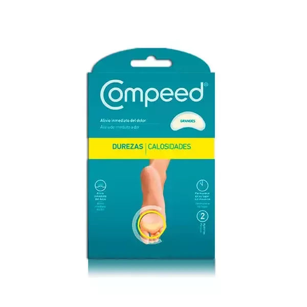 Compeed Durezas Dydelės 2 Vnt.