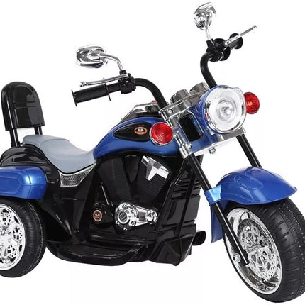 TR1501 Elektrinis vaikiškas motociklas, mėlynas