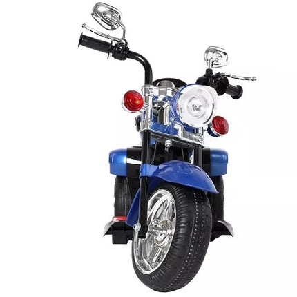 TR1501 Elektrinis vaikiškas motociklas, mėlynas