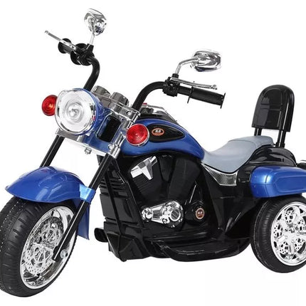 TR1501 Elektrinis vaikiškas motociklas, mėlynas
