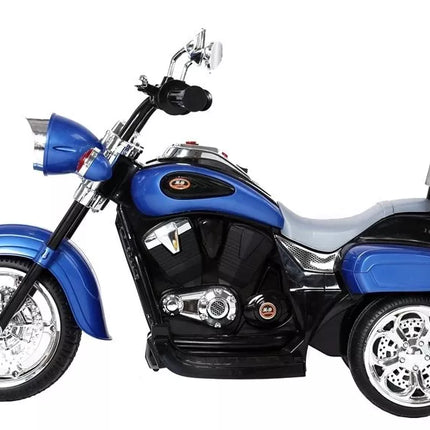 TR1501 Elektrinis vaikiškas motociklas, mėlynas