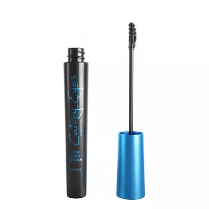 Gosh Catchy Eyes Waterproof blakstienų tušas 001 Black 8ml