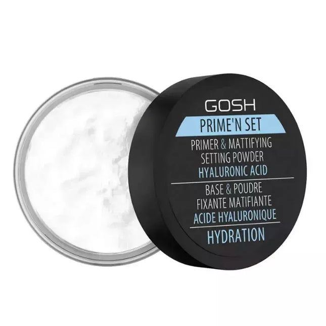 Gosh Velvet Touch Prime´n Set pudra 003 Hydration 7g