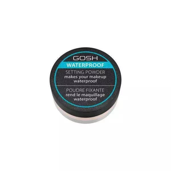 Gosh Vandeniui atsparus fiksavimo pudra 7g