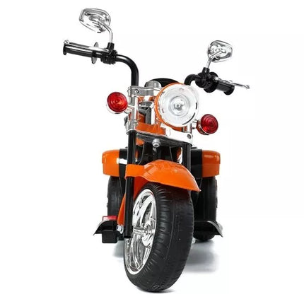 Elektrinis motociklas TR1501, oranžinis