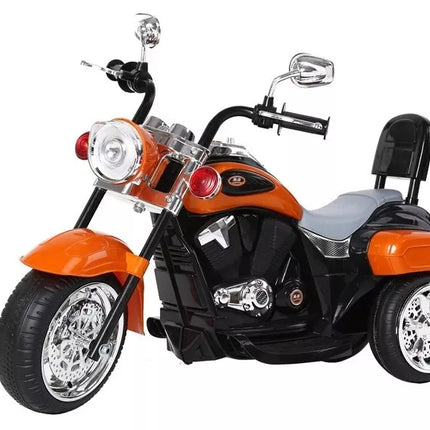 Elektrinis motociklas TR1501, oranžinis