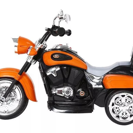 Elektrinis motociklas TR1501, oranžinis