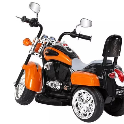 Elektrinis motociklas TR1501, oranžinis