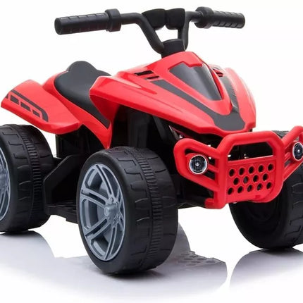 TR1805 Elektrinis keturratis, raudonas