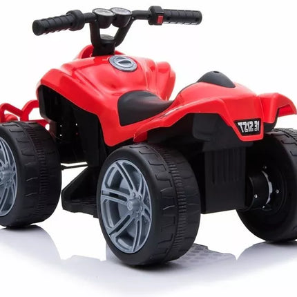 TR1805 Elektrinis keturratis, raudonas