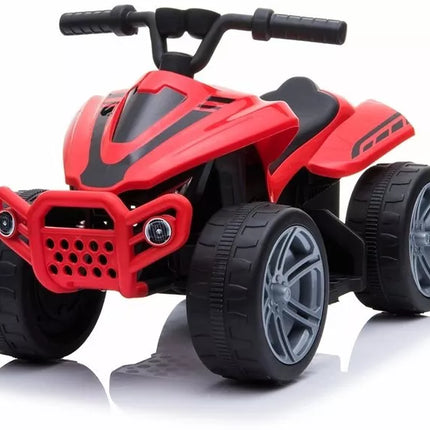 TR1805 Elektrinis keturratis, raudonas
