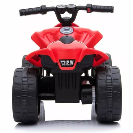 TR1805 Elektrinis keturratis, raudonas