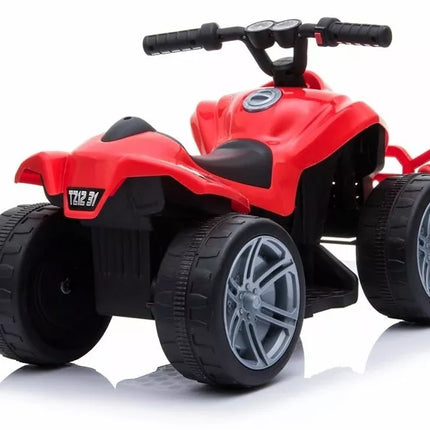 TR1805 Elektrinis keturratis, raudonas