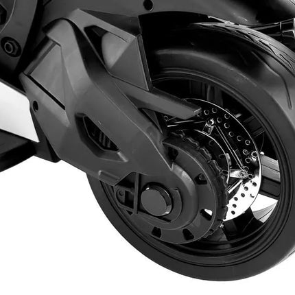 TR1603 Elektrinis motociklas vaikams, baltas