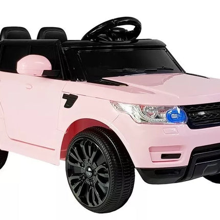 Elektromobilis HL1638 rožinis