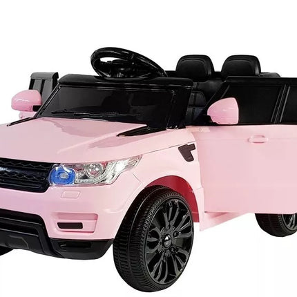 Elektromobilis HL1638 rožinis