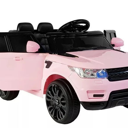 Elektromobilis HL1638 rožinis