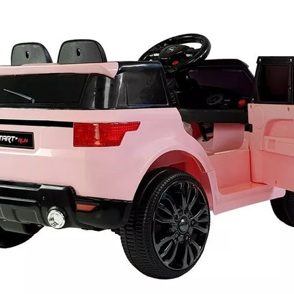 Elektromobilis HL1638 rožinis