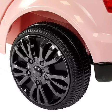 Elektromobilis HL1638 rožinis