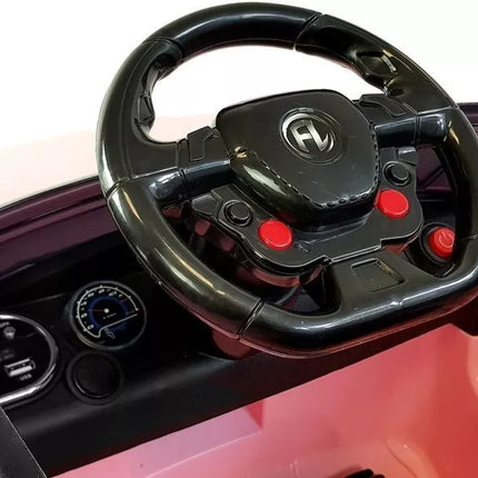 Elektromobilis HL1638 rožinis