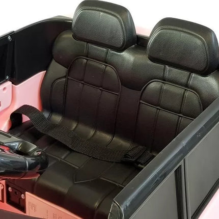 Elektromobilis HL1638 rožinis