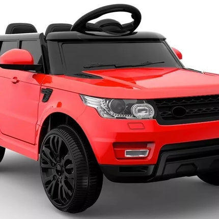HL1638 Elektrinis vaikiškas automobilis, raudonas