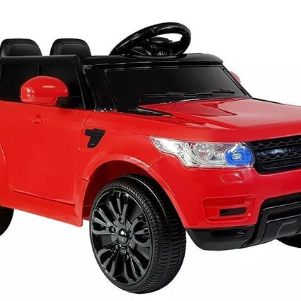 HL1638 Elektrinis vaikiškas automobilis, raudonas