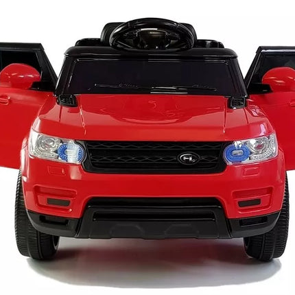 HL1638 Elektrinis vaikiškas automobilis, raudonas
