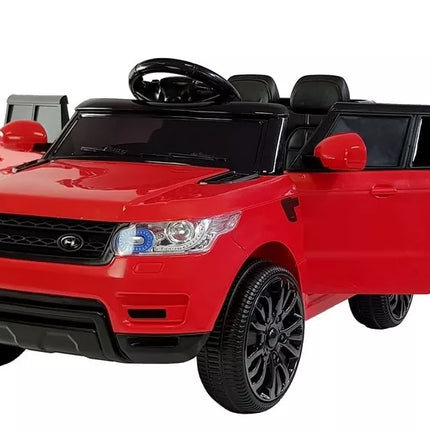 HL1638 Elektrinis vaikiškas automobilis, raudonas
