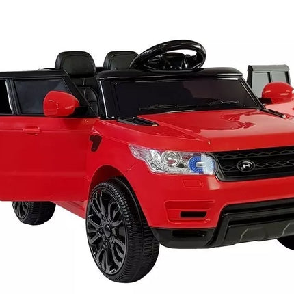HL1638 Elektrinis vaikiškas automobilis, raudonas