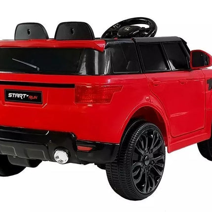 HL1638 Elektrinis vaikiškas automobilis, raudonas