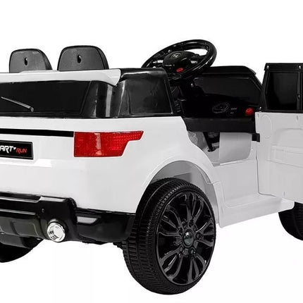 HL1638 Elektrinis vaikiškas automobilis, baltas