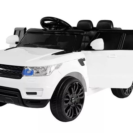 HL1638 Elektrinis vaikiškas automobilis, baltas