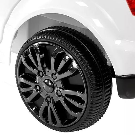 HL1638 Elektrinis vaikiškas automobilis, baltas