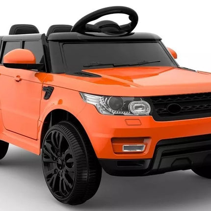 HL1638 Elektrinis vaikiškas automobilis oranžinis