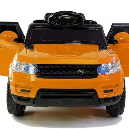 HL1638 Elektrinis vaikiškas automobilis oranžinis