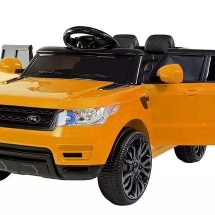 HL1638 Elektrinis vaikiškas automobilis oranžinis