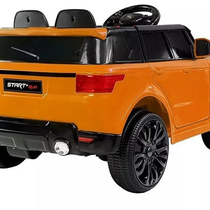 HL1638 Elektrinis vaikiškas automobilis oranžinis