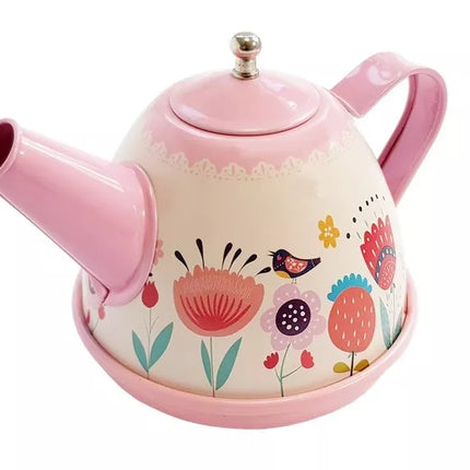 Arbatos rinkinys Puodeliai Arbatinukas 14 elementų