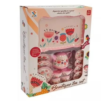 Arbatos rinkinys Puodeliai Arbatinukas 14 elementų