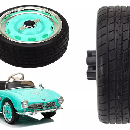 Ratas BMW Retro automobiliui