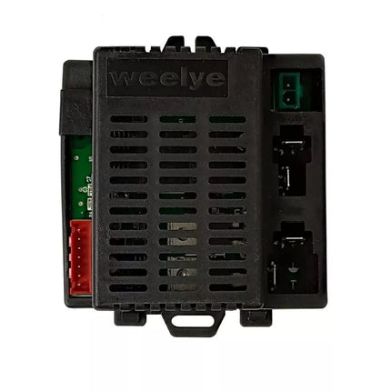 Centrinis blokas RX23 modulis 12 V 7 kontaktų lizdas su 4 sienelėmis