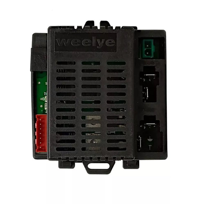 Centrinis blokas RX23 modulis 12 V 7 kontaktų lizdas su 4 sienelėmis