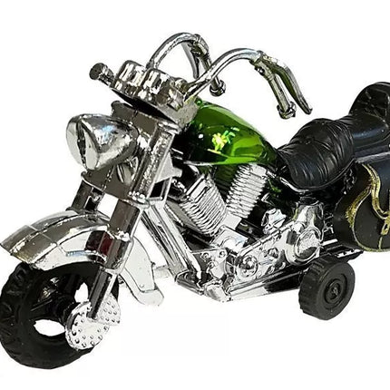 Motociklas judesyje, rinkinys, 4 vnt.